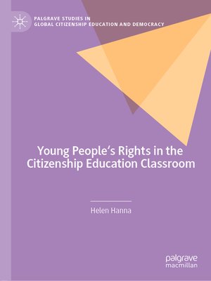 cover image of Young People's Rights in the Citizenship Education Classroom